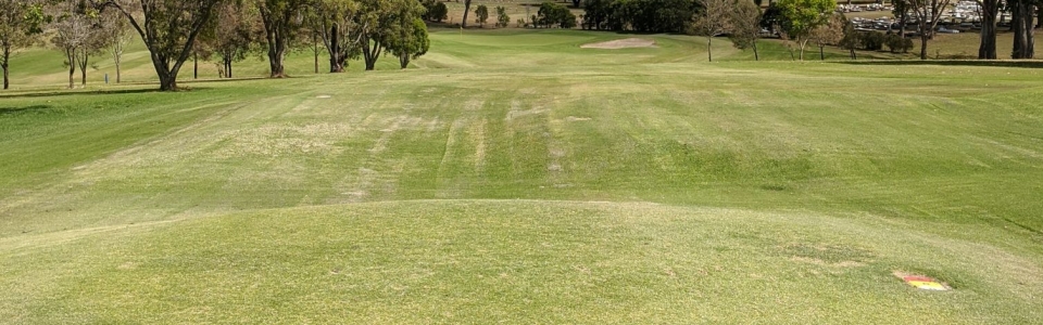 8th hole
